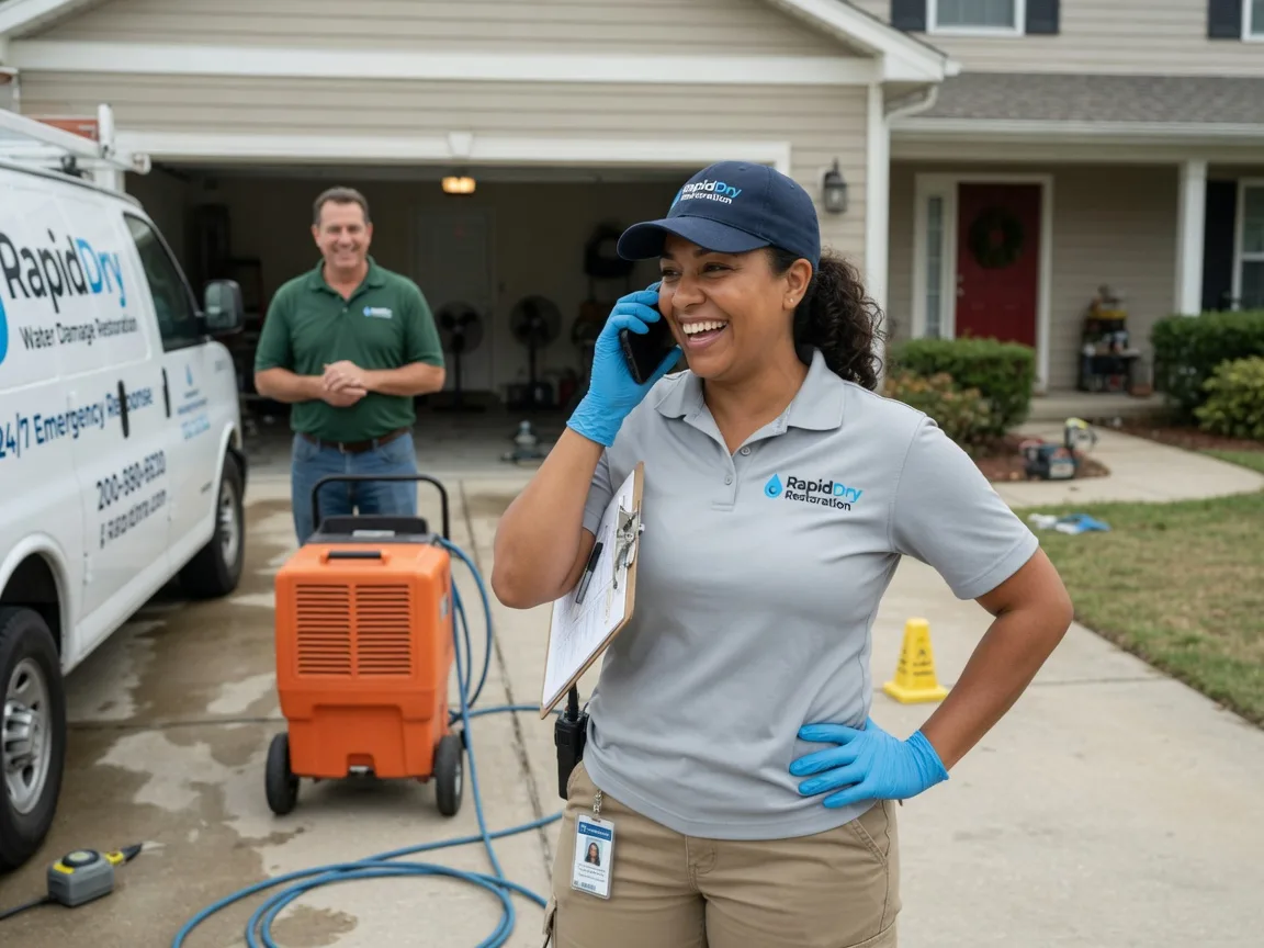 Water Damage Restoration Brusly, LA FAQs