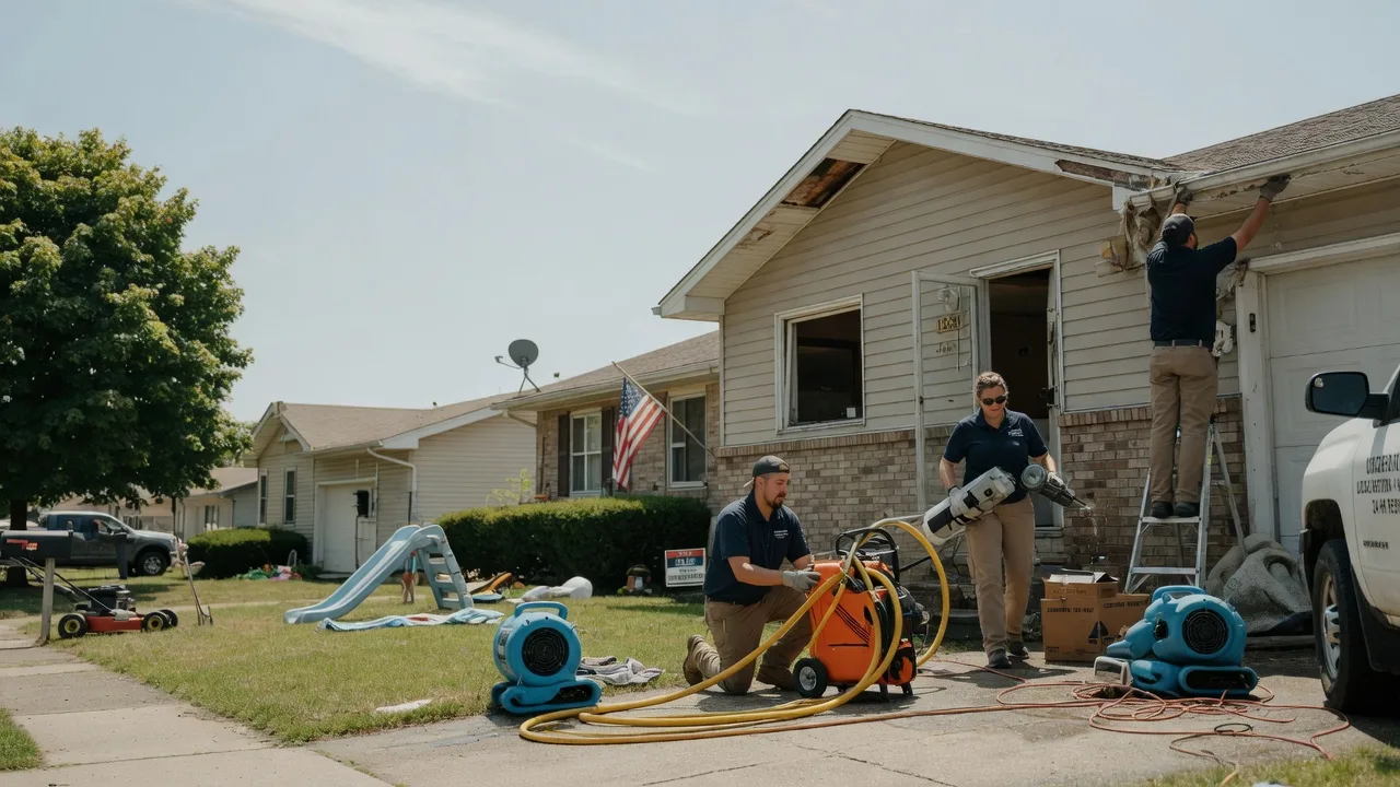 Water Damage Restoration in Brusly, LA near me